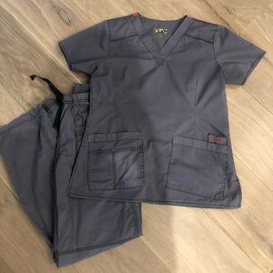 WonderWink scrubs & jacket